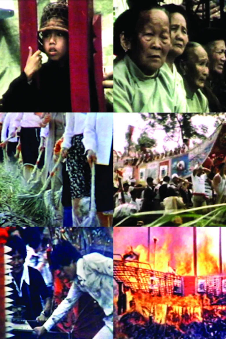 The Boat Burning Festival+ poster background