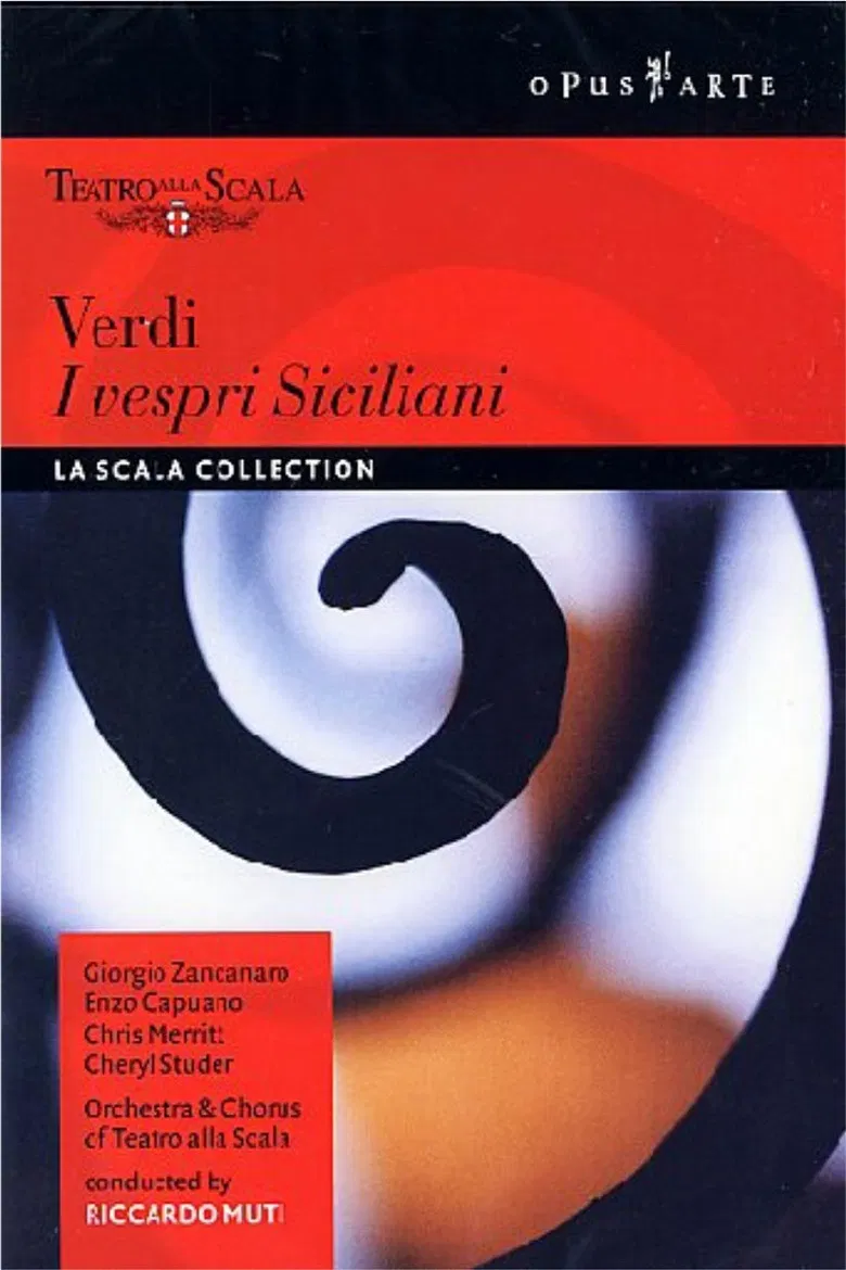 I vespri Siciliani poster background