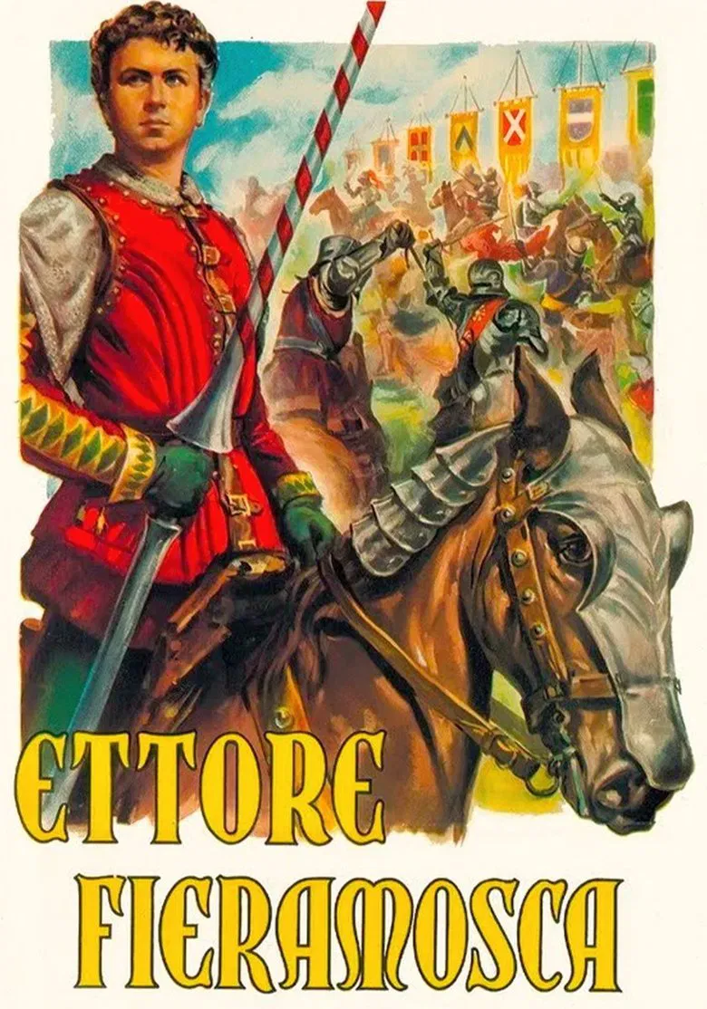 Ettore Fieramosca poster background