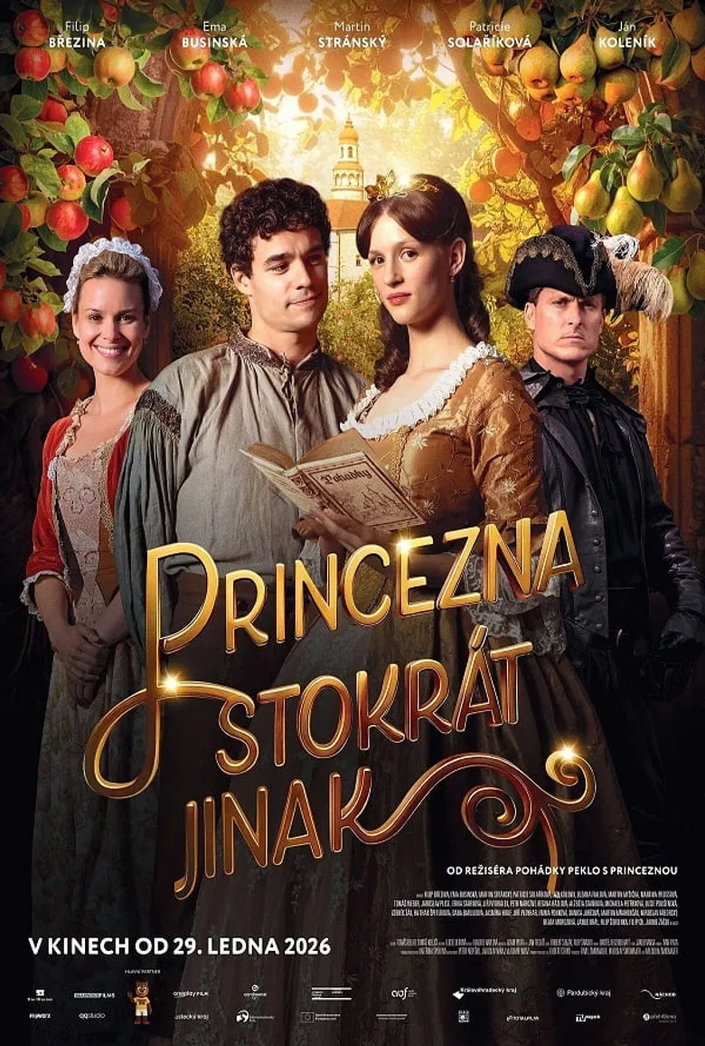 Princezna stokrát jinak poster background