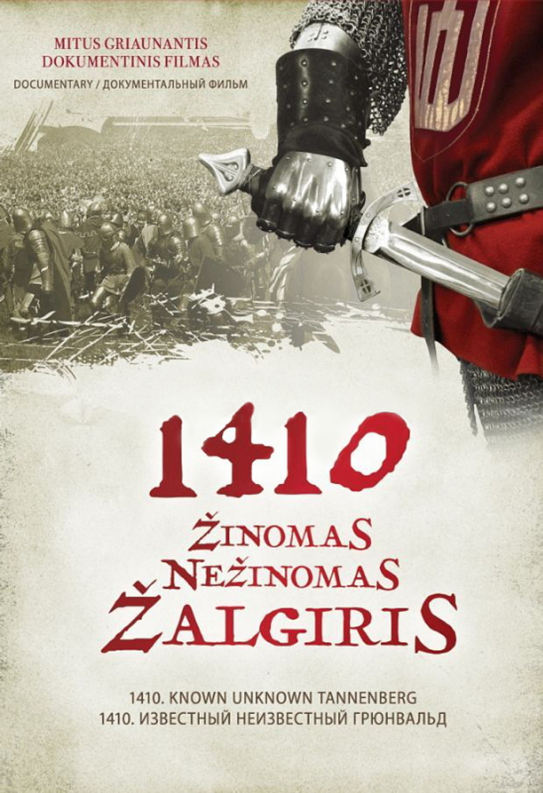 1410. Known Unknown Zalgiris (Grunwald) poster background