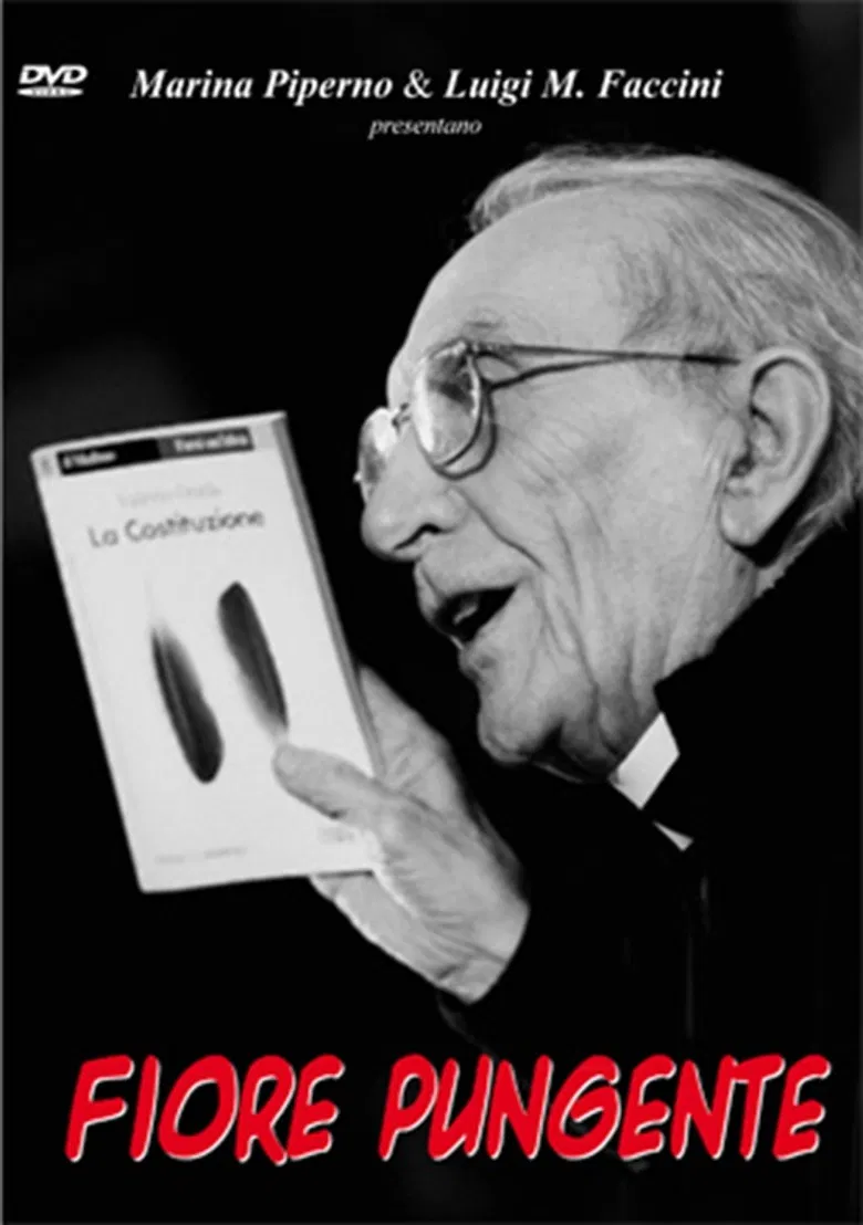 Fiore pungente poster background