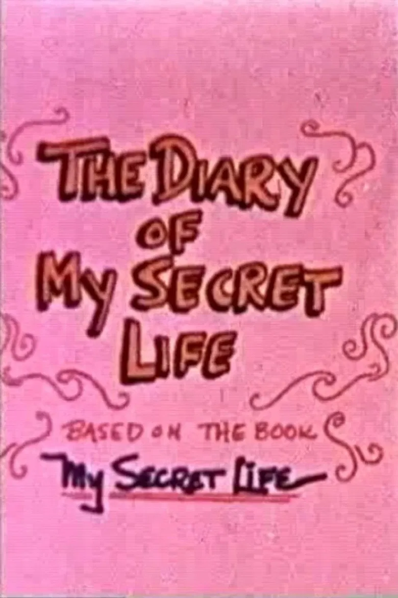 Diary Of My Secret Life poster background