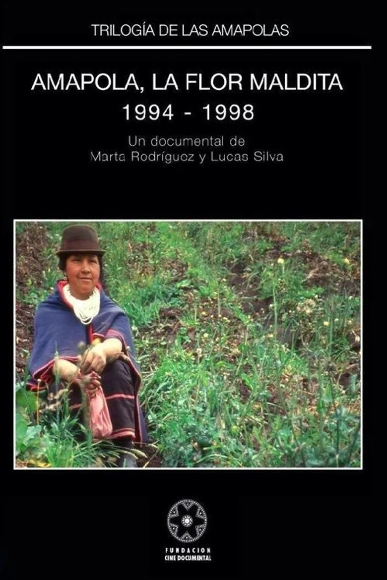 Amapola: la flor maldita poster background