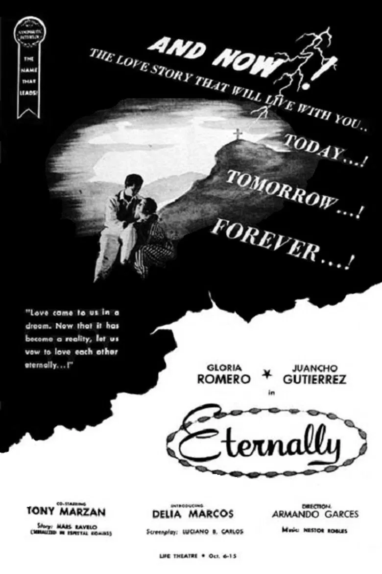 Eternally poster background