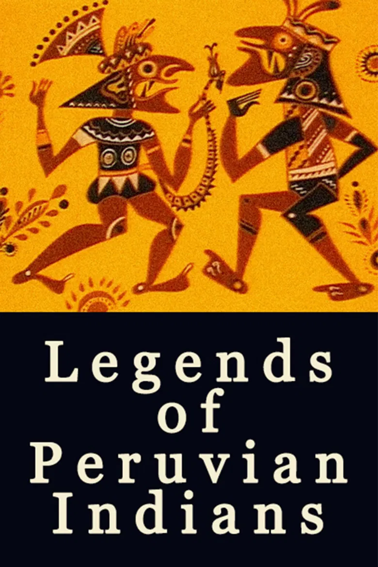 Legends of Peruvian Indians poster background