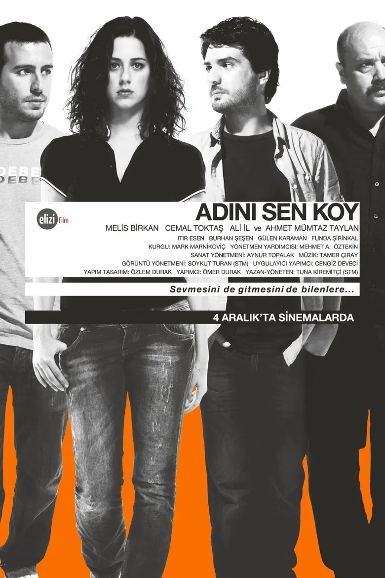 Adını Sen Koy poster background