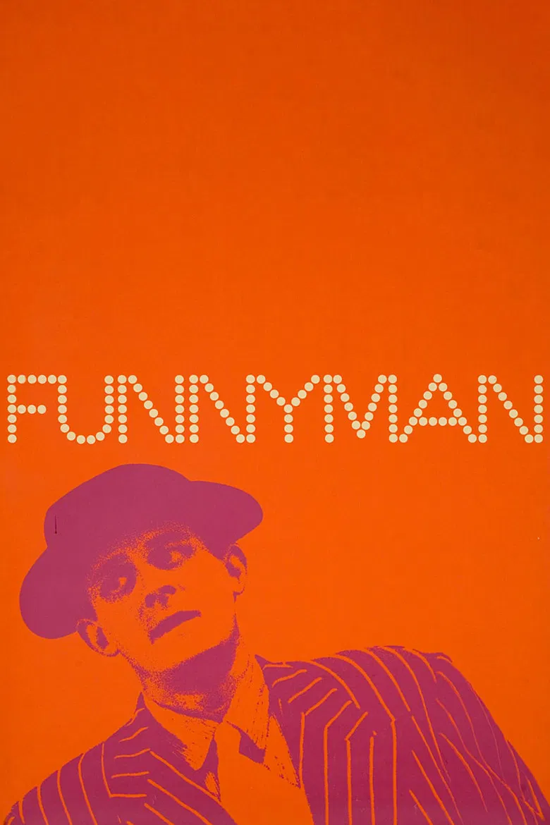 Funnyman poster background