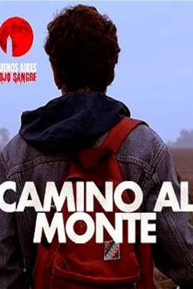 Camino al monte poster background