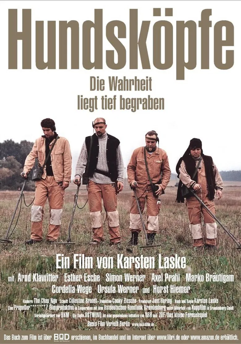 Hundsköpfe poster background