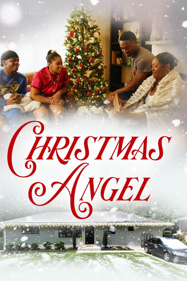 Christmas Angel poster background