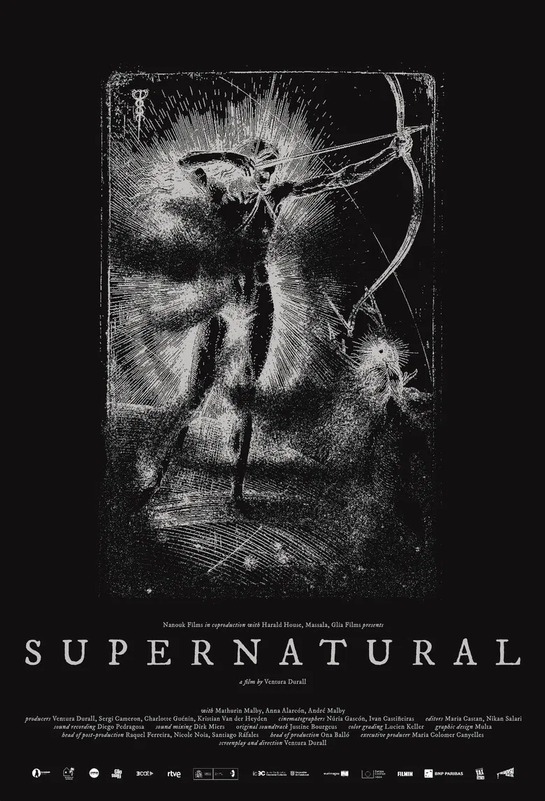 Supernatural poster background