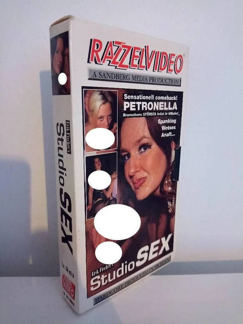 Studio Sex poster background