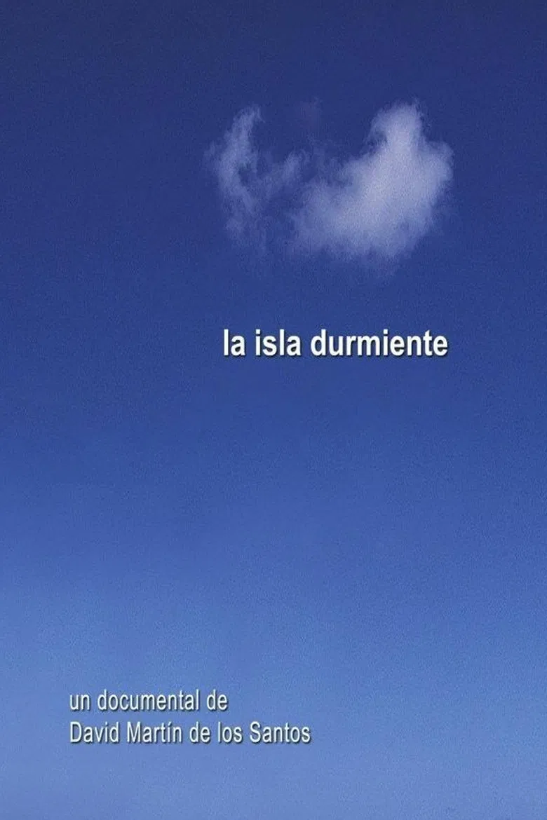 La isla durmiente poster background