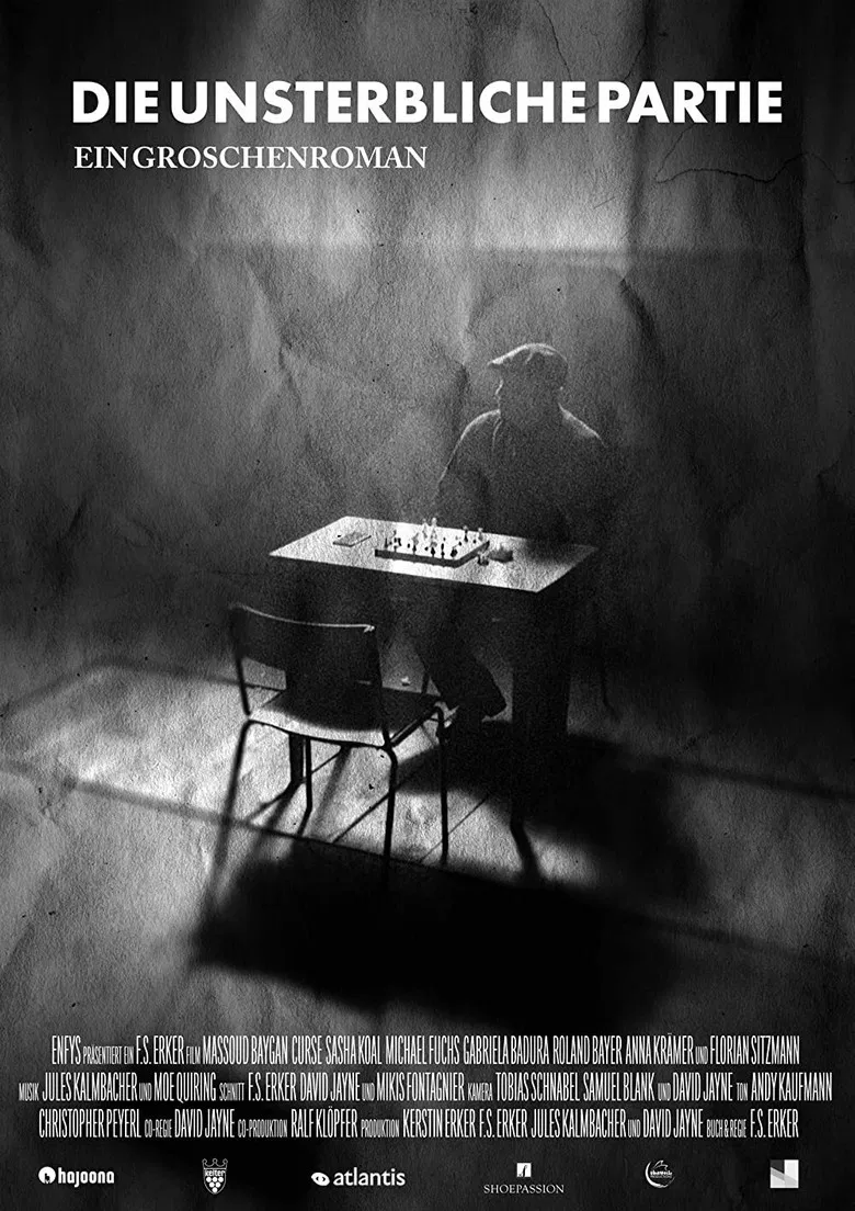 Die Unsterbliche Partie poster background