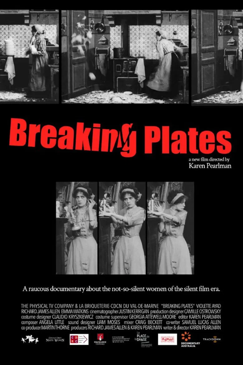 Breaking Plates poster background