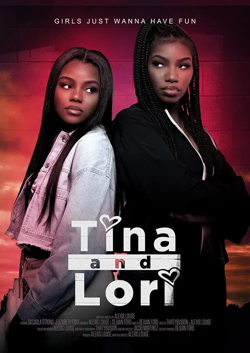 Tina and Lori poster background