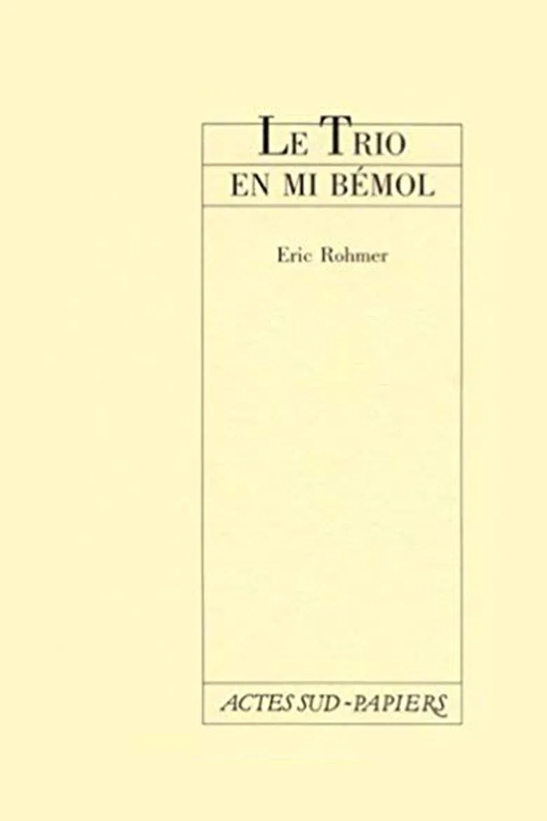 Trio in E Flat poster background