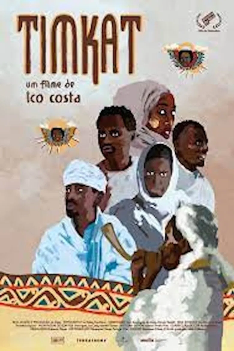 Timkat poster background