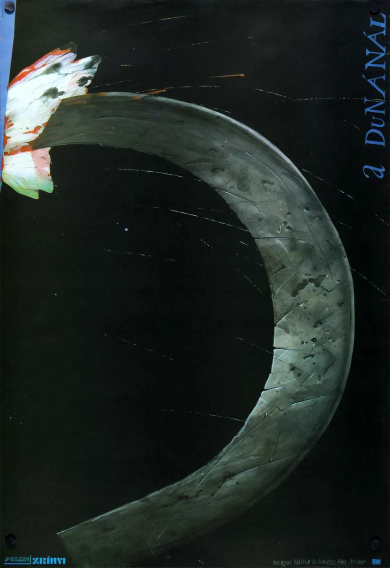 By the Danube poster background