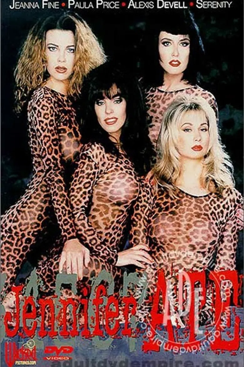 Jennifer Ate poster background