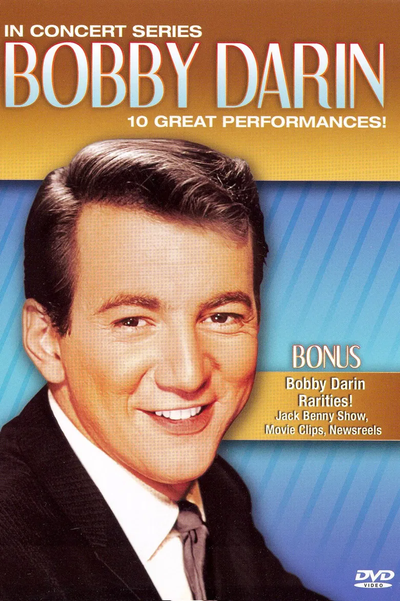 In Concert Series: Bobby Darin poster background