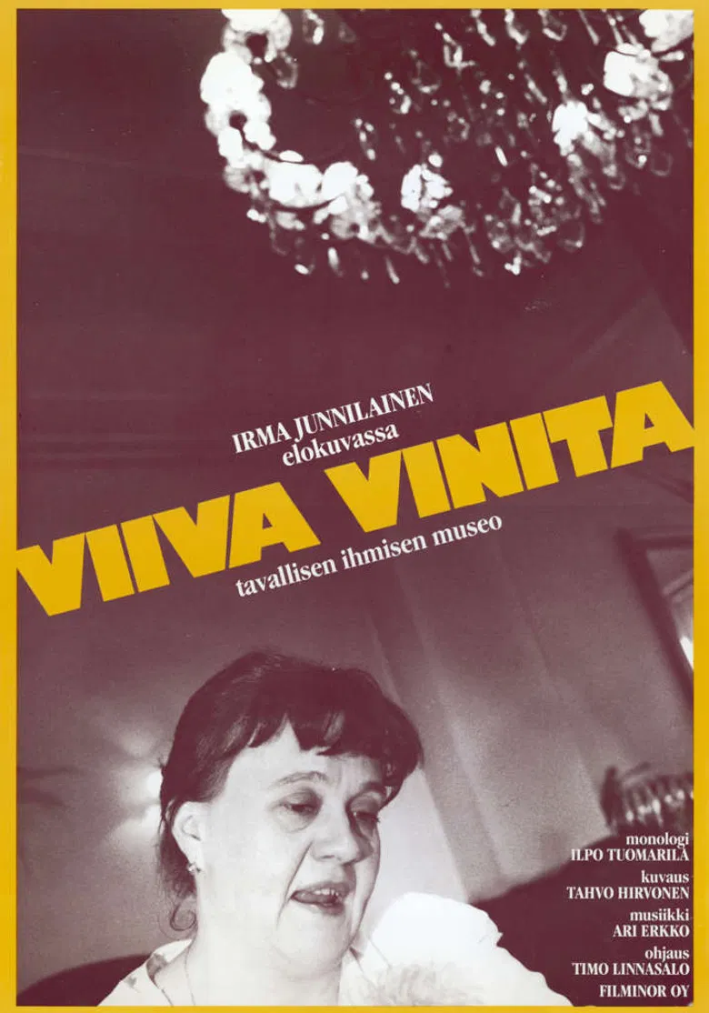 Viiva vinita poster background
