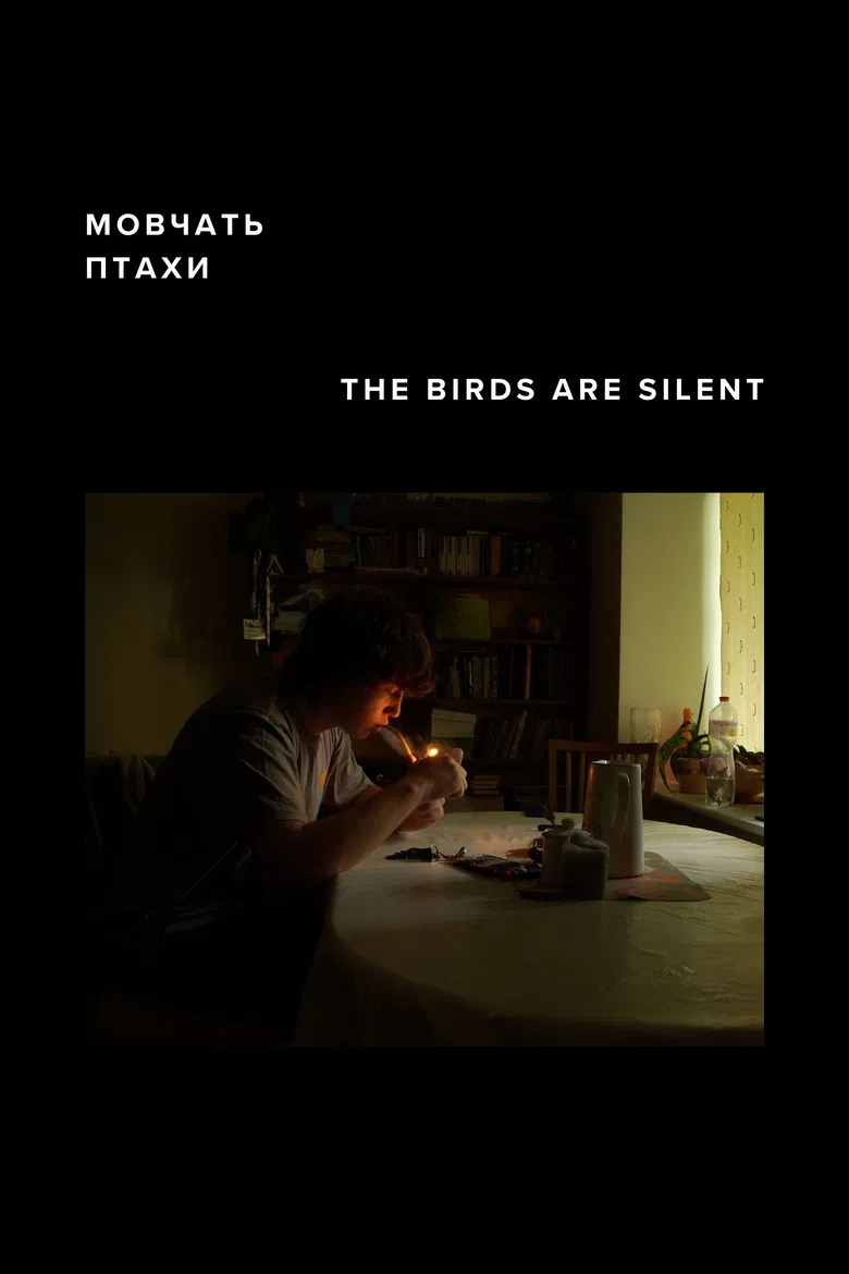 The Birds Are Silent poster background