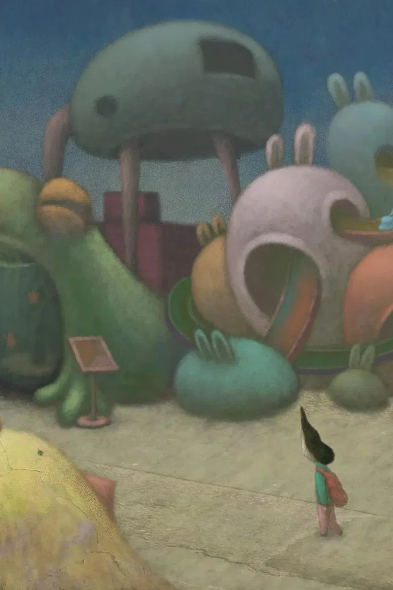 Bottled Insects poster background