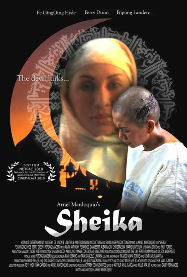 Sheika poster background
