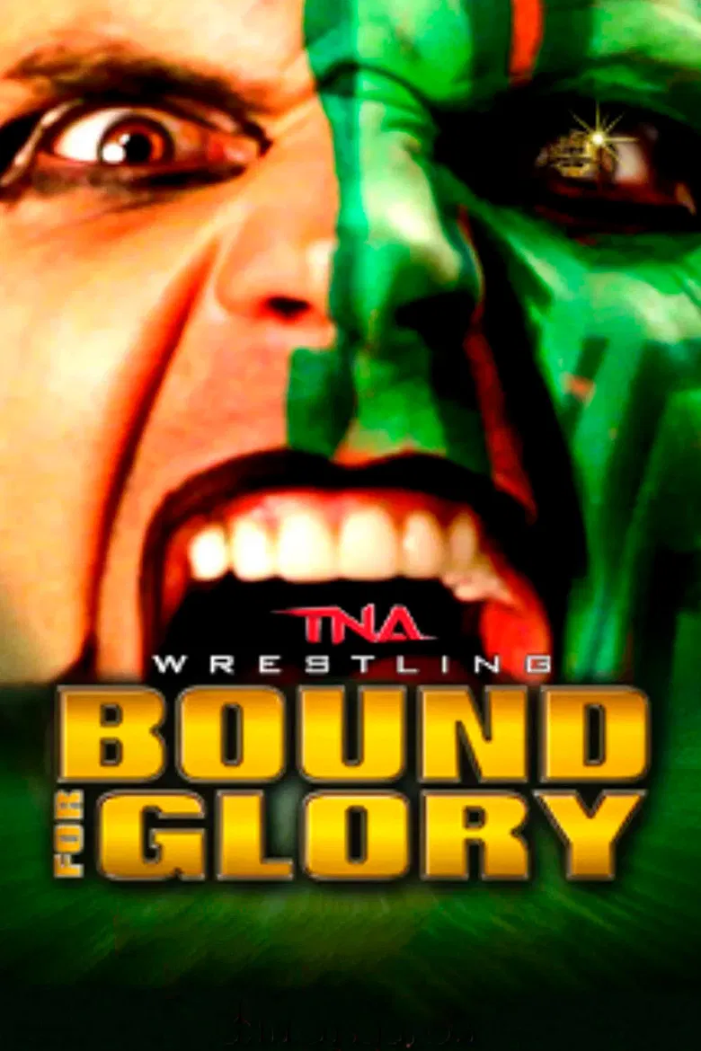 TNA Bound for Glory 2013 poster background