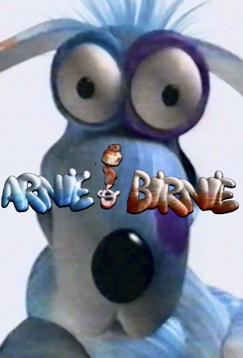 Arnie & Birnie poster background