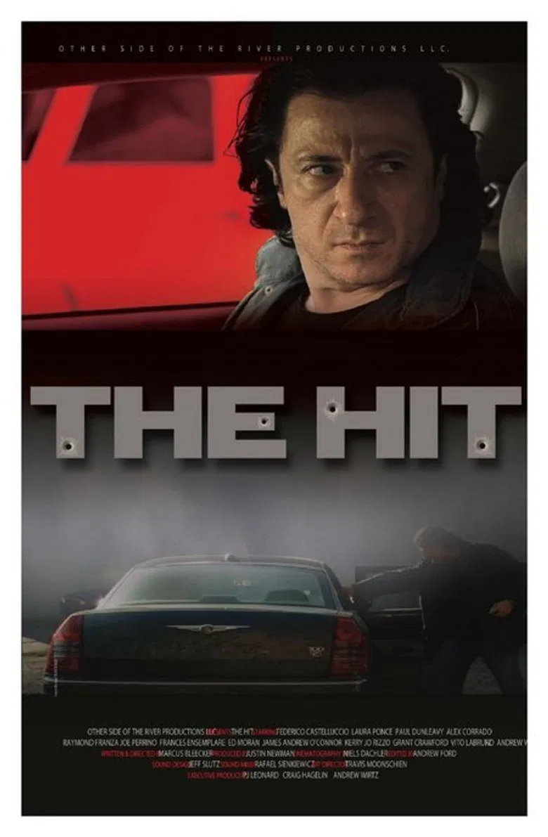 The Hit poster background