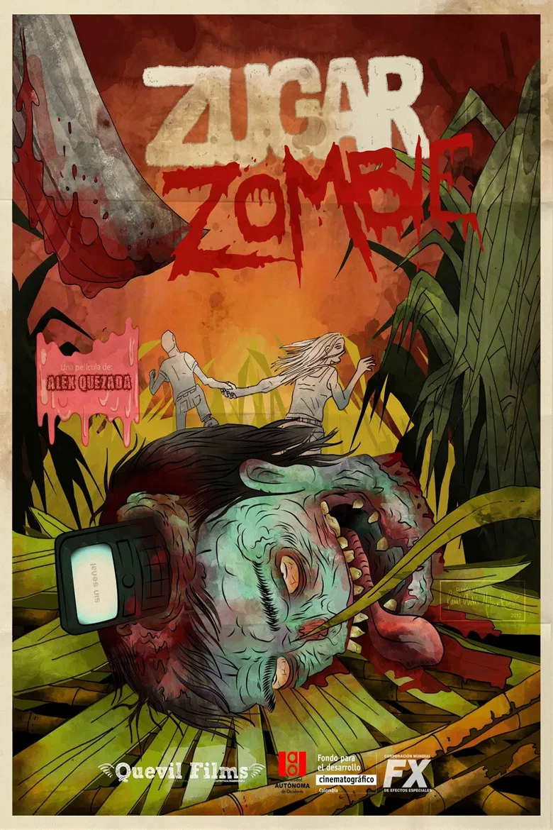 Zugar Zombie poster background