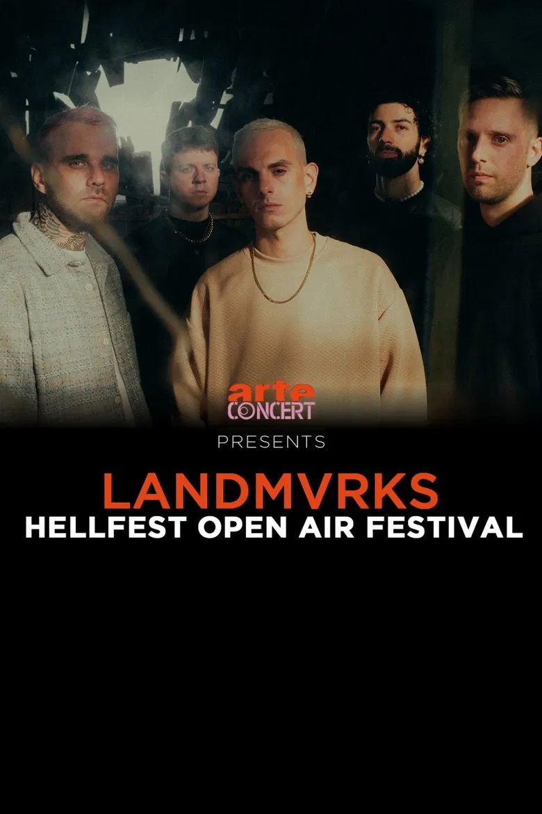 Landmvrks - Hellfest 2024 poster background