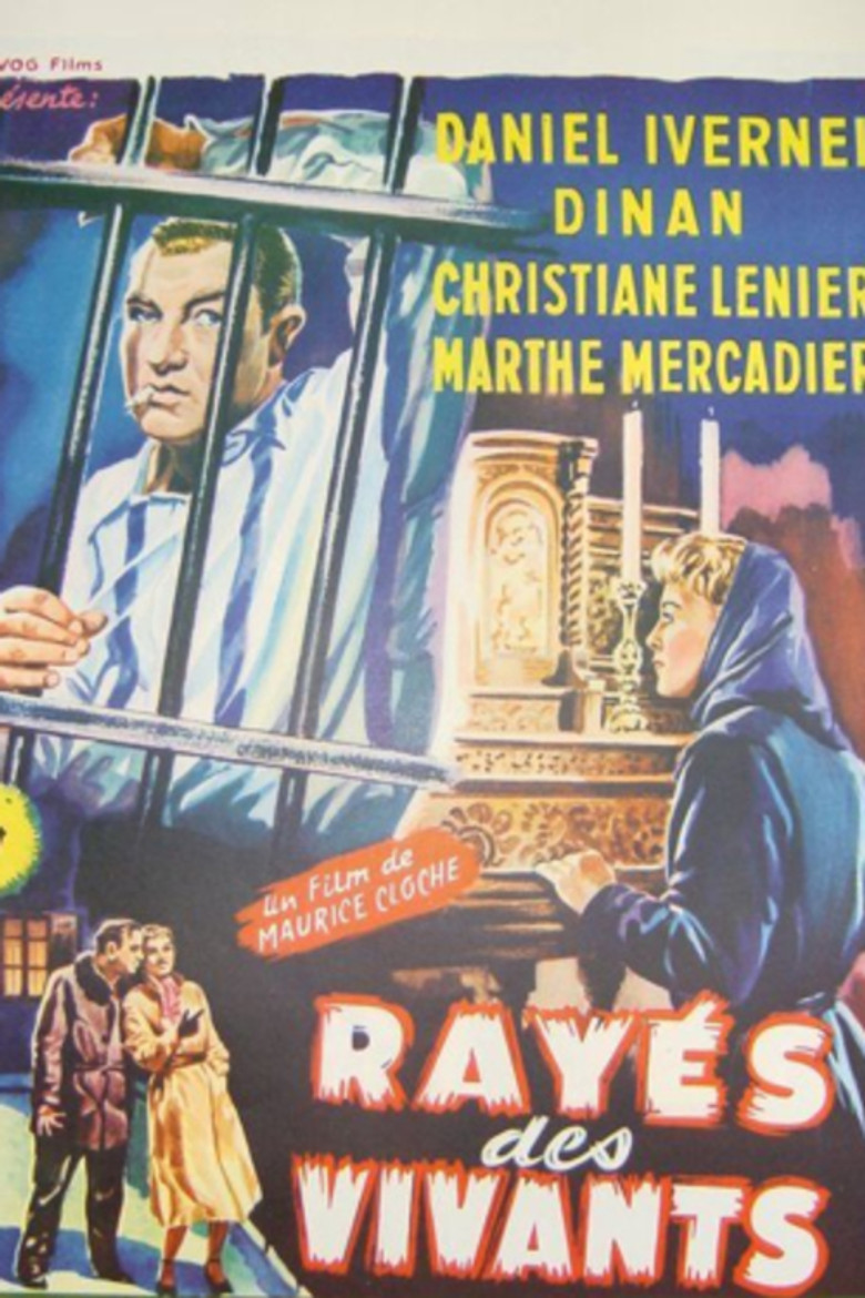 Rayés des vivants poster background