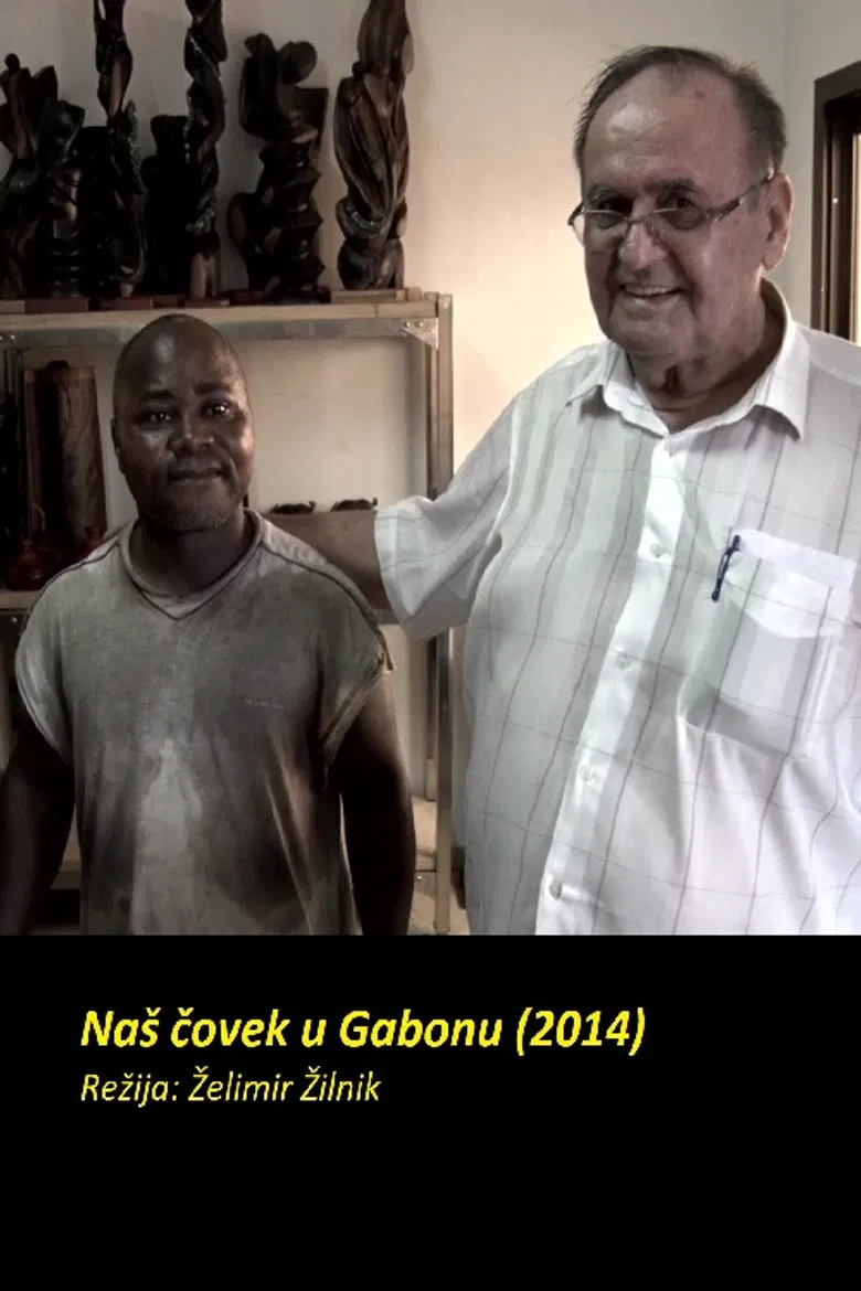 Our Man in Gabon poster background