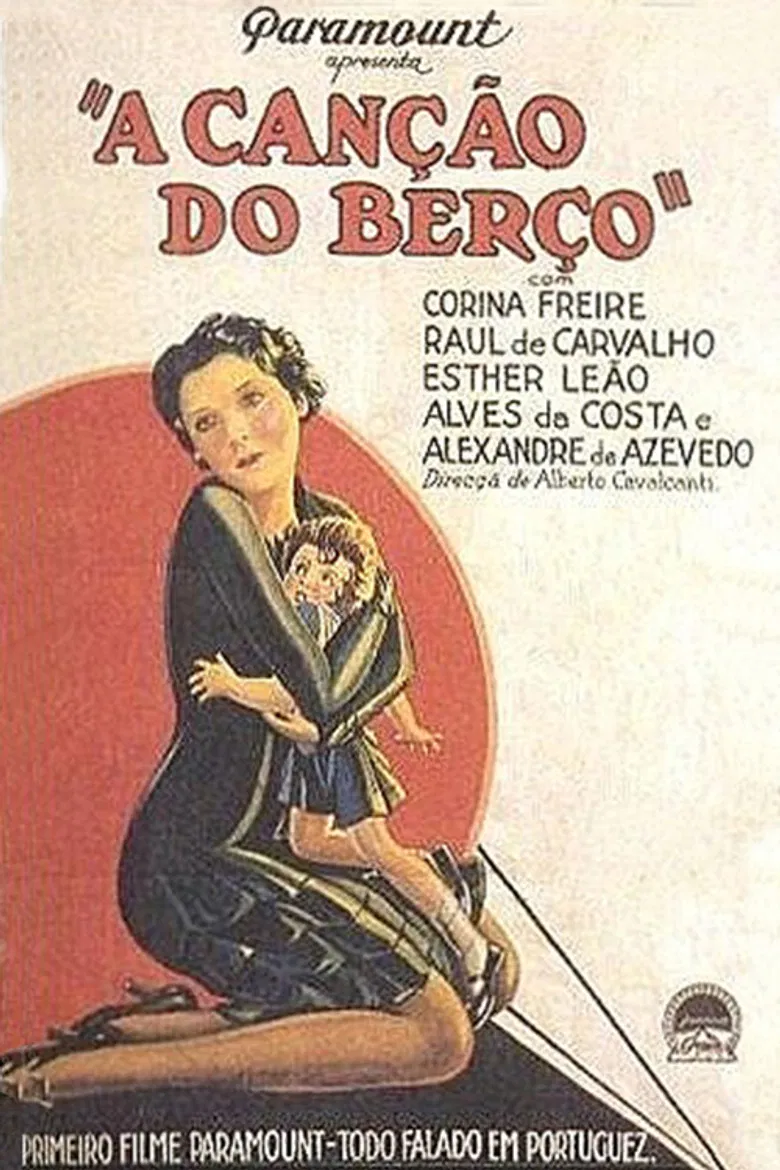 A Canção do Berço poster background