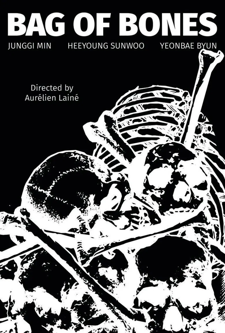 Bag of Bones poster background