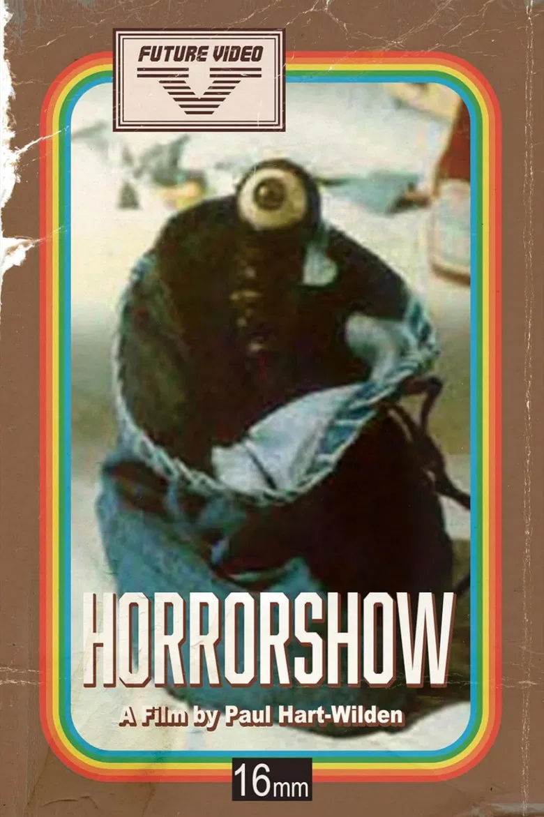 Horrorshow poster background