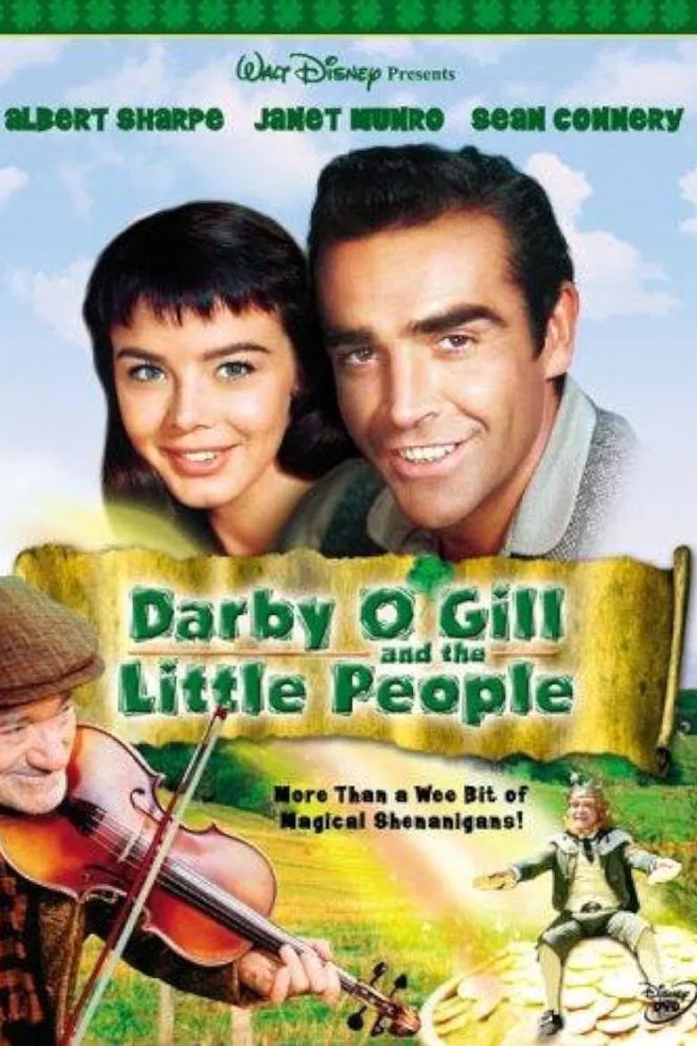 Mr. Connery Goes to Hollywood poster background