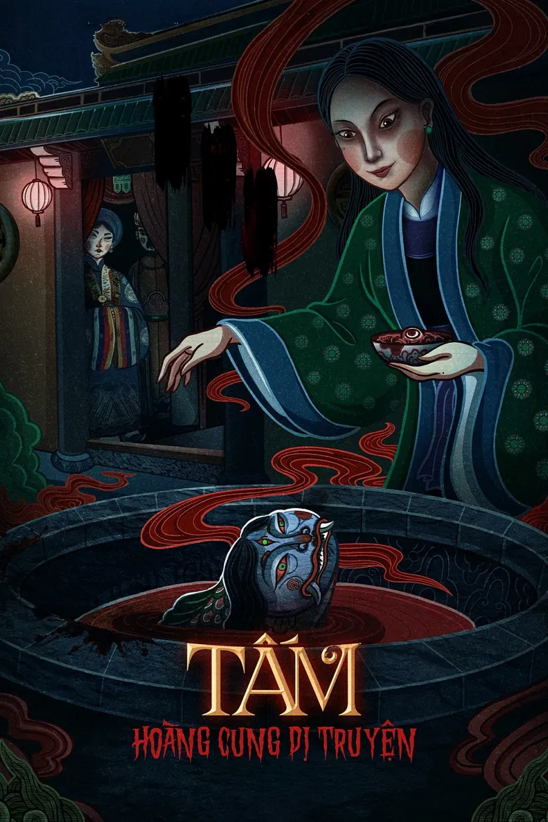 Tấm: Hoàng Cung Dị Truyện poster background