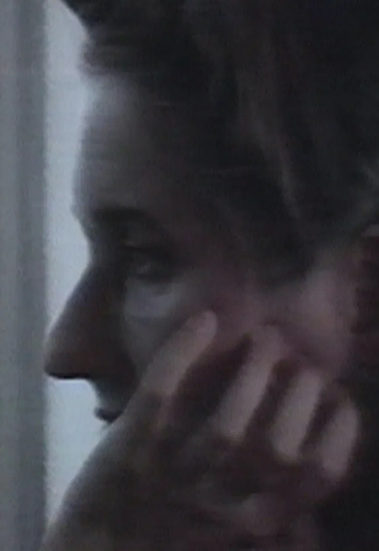 Elfriede Jelinek. News from Home 18.8.88 poster background