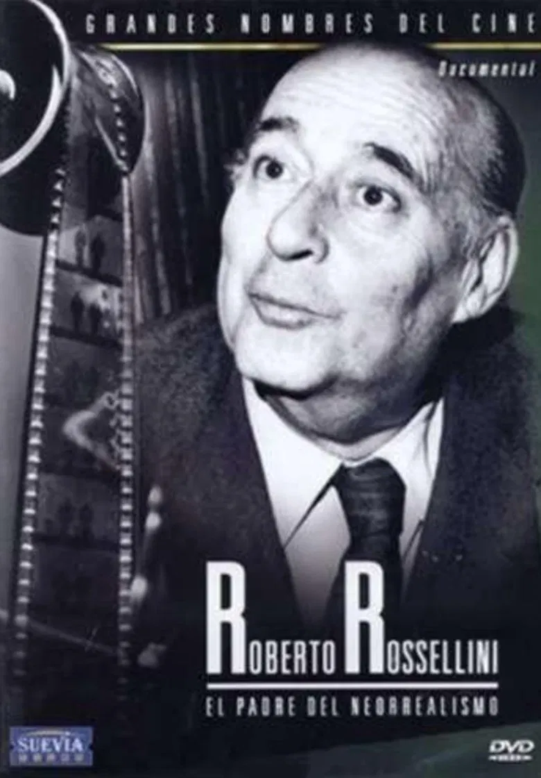 Roberto Rossellini: Fragments and Jokes poster background
