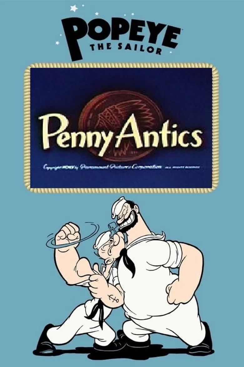Penny Antics poster background