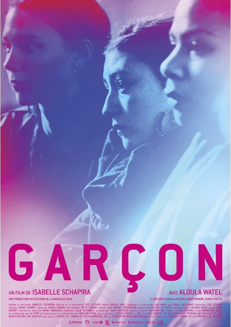 Boy poster background