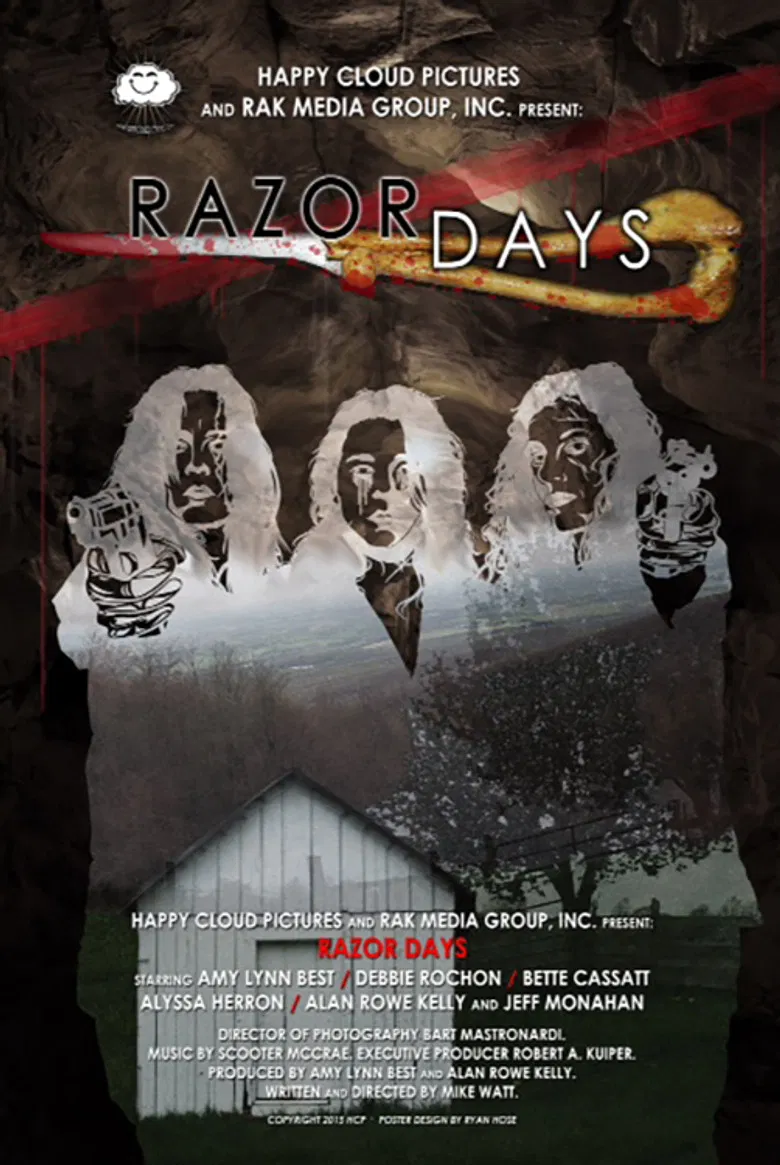 Razor Days poster background