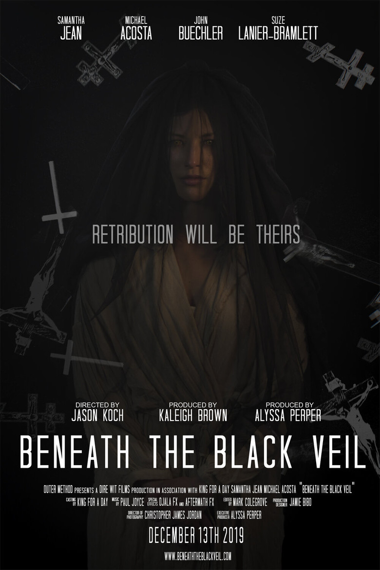 Beneath the Black Veil poster background