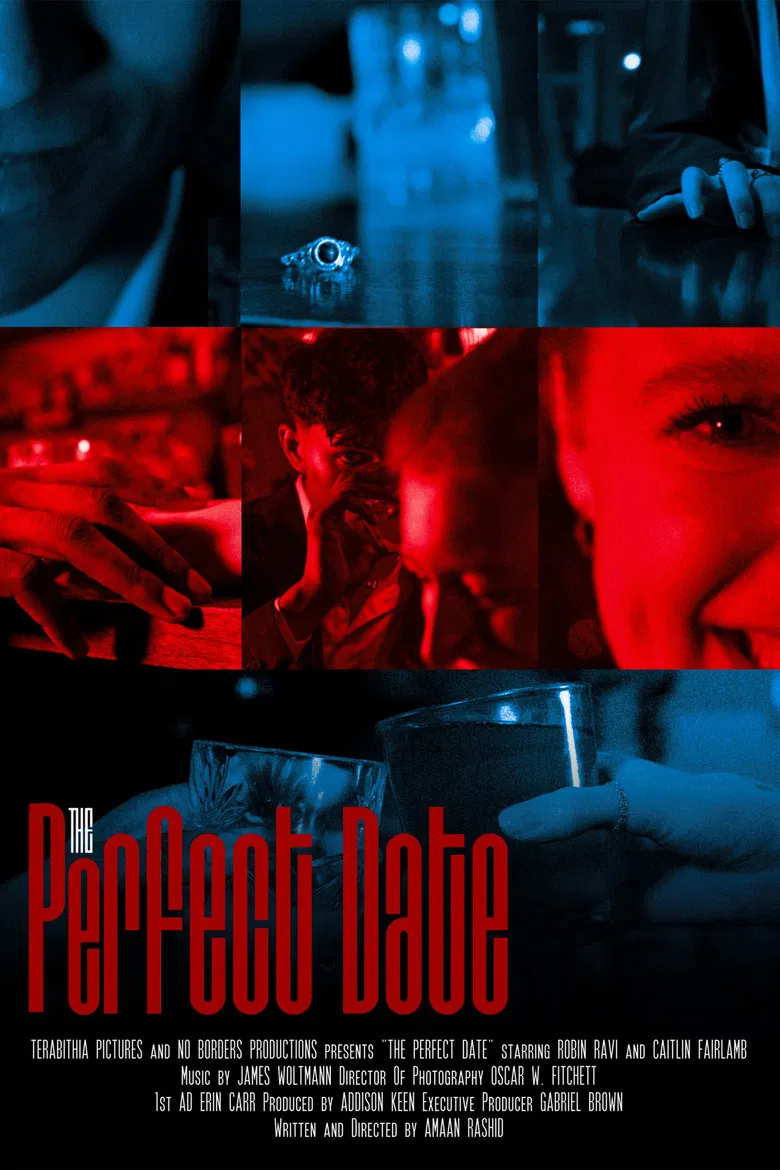 The Perfect Date poster background