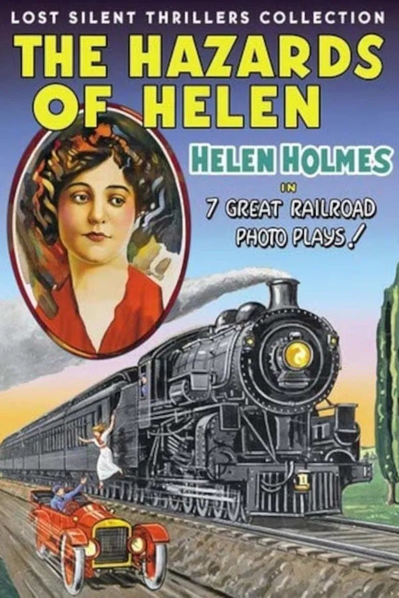 The Hazards of Helen Ep26: The Wild Engine poster background